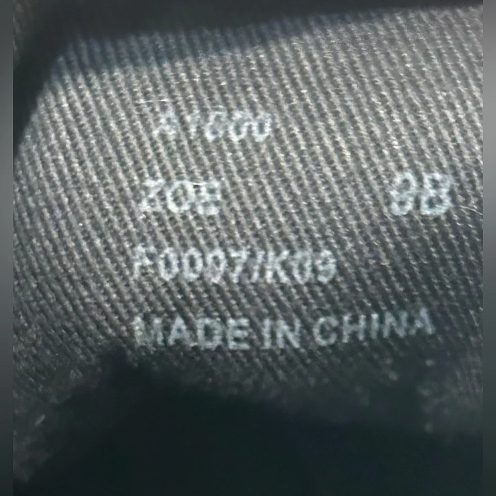 Coach Vintage Zoe Multicolor Signature Logo Patterned Sneakers - Picture 9 of 9